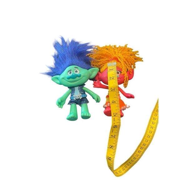 Dreamworks Trolls Branch and Poppy Dolls - Picture 2 of 9
